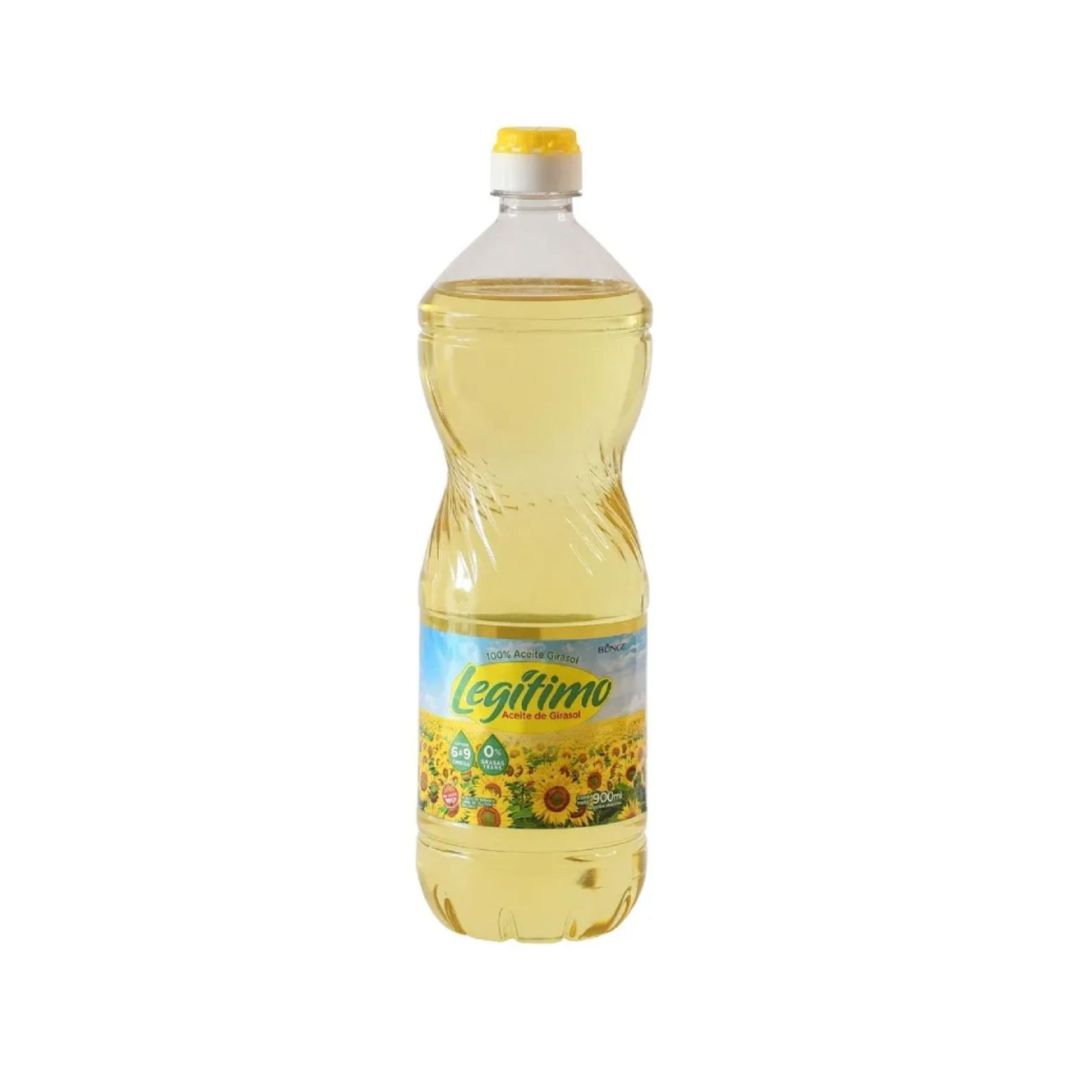 Aceite LEGITIMO Girasol x900cc(12)