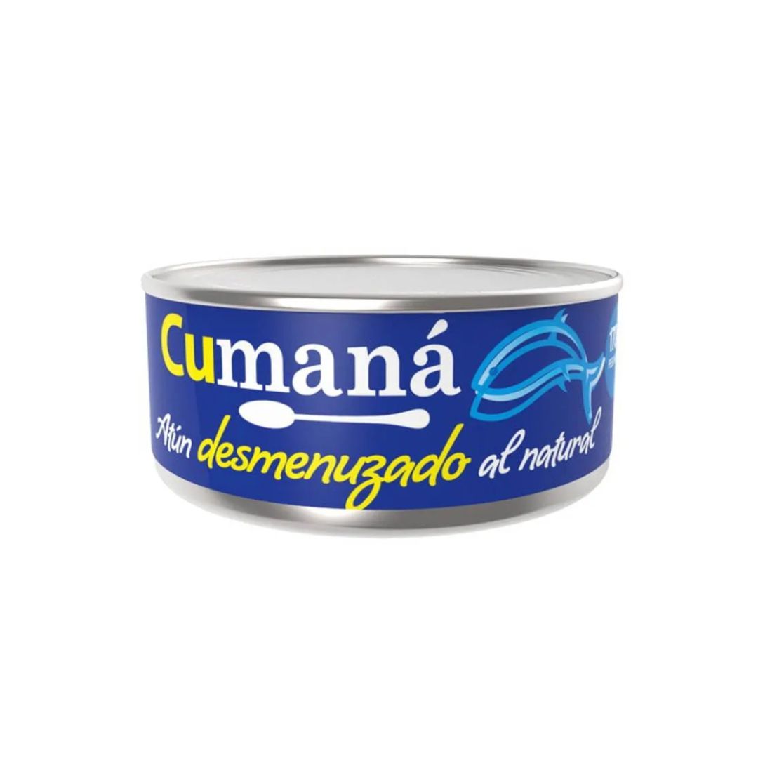Atun CUMANA desm (natural) x170gr (48)