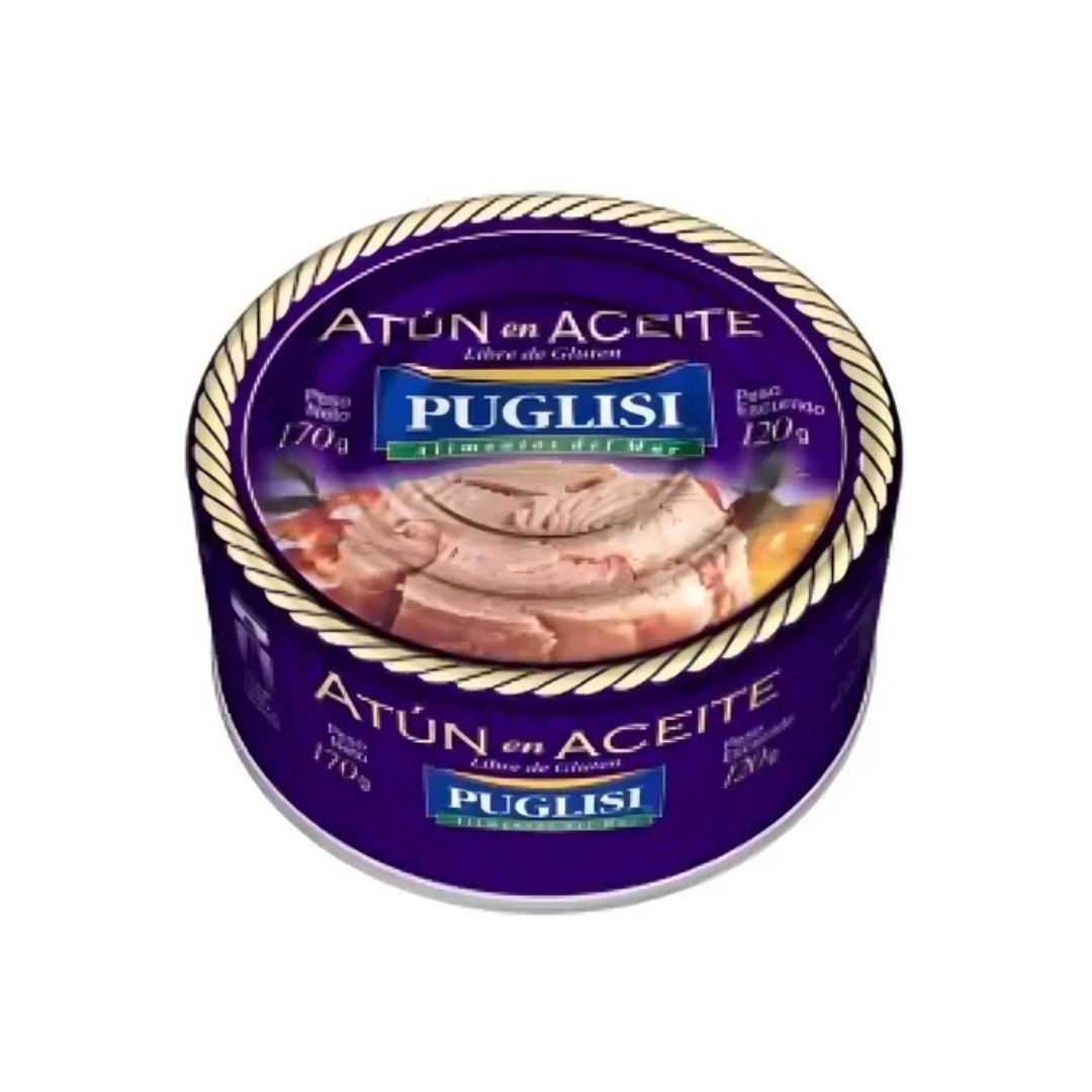 Atun Lomito PUGLISI aceite x170gr (48)