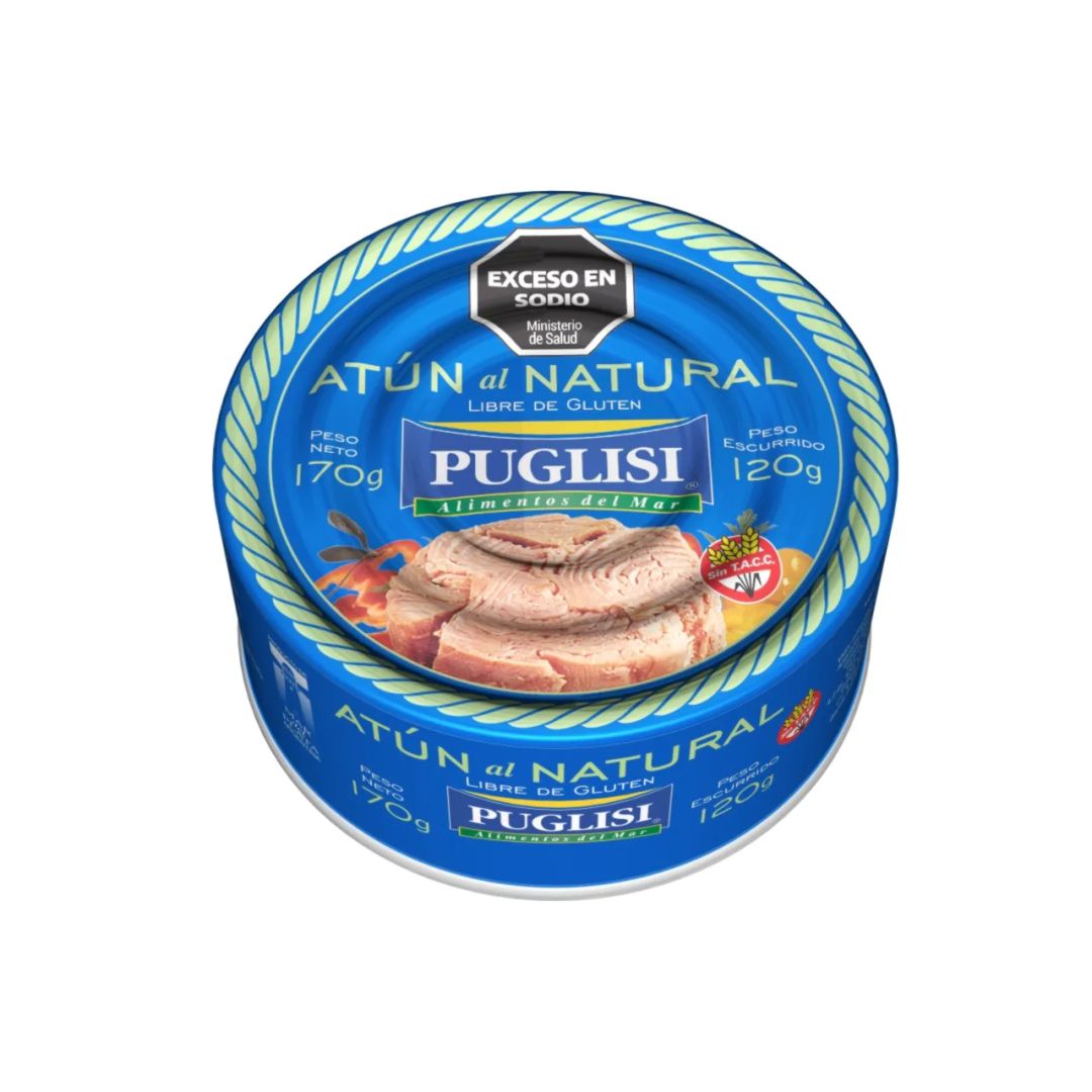 Atun Lomito PUGLISI natural x120gr (12)