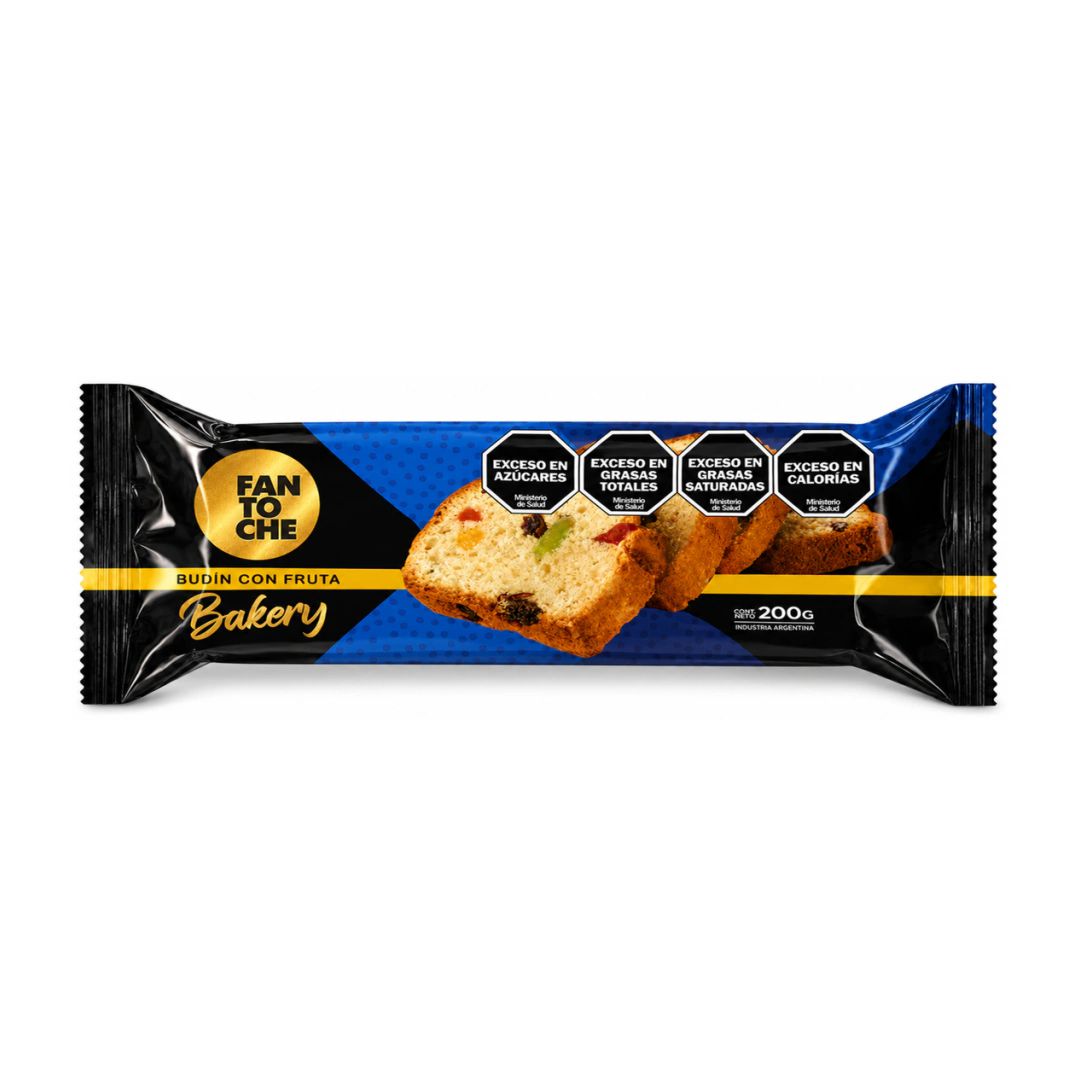 Budin FANTOCHE c/fruta x200grs (18)