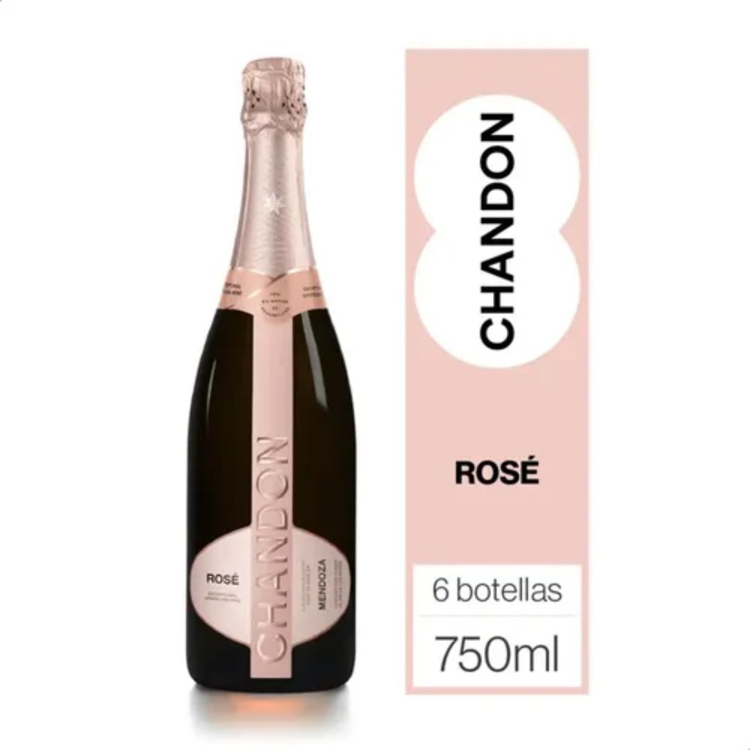 Champagne CHANDON ROSE x750cc (6)