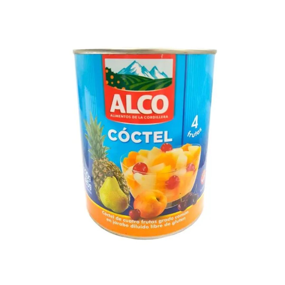 Coctel 4 frutas ALCO x820grs (12)