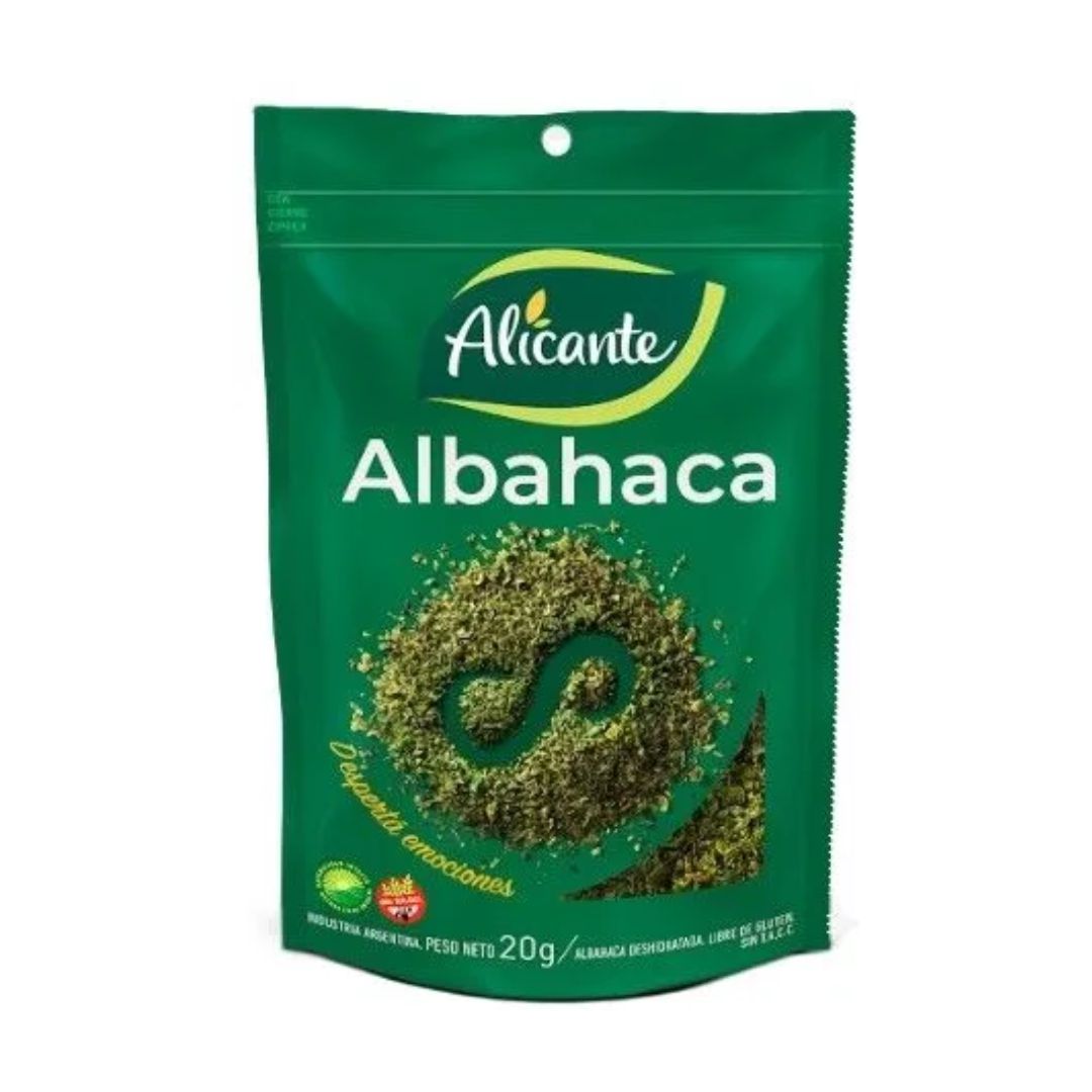 Condimento albahaca ALICANTE x20grs x1 (12)