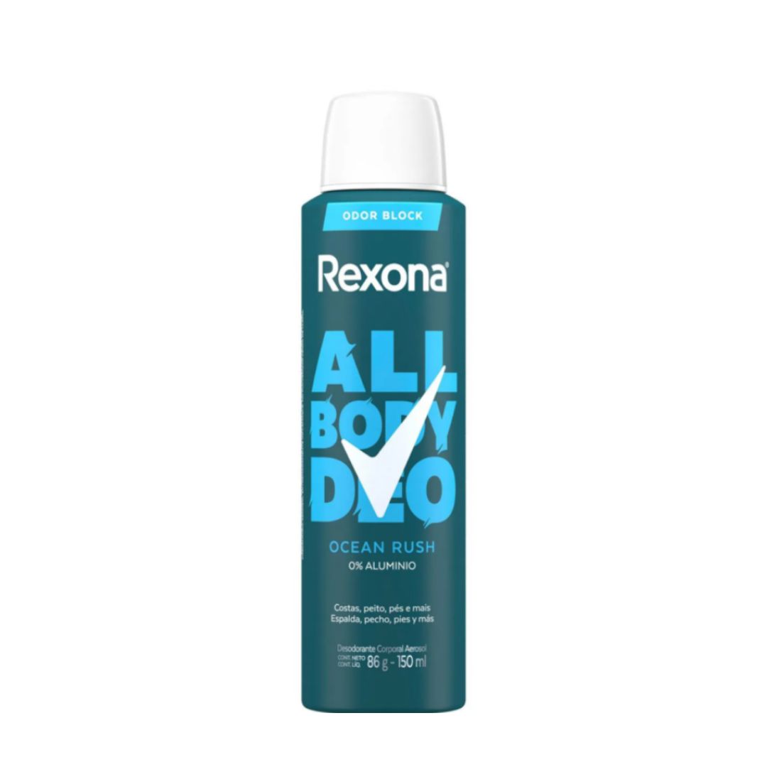 Desodorante REXONA MEN Ocean Rush x1 (12)