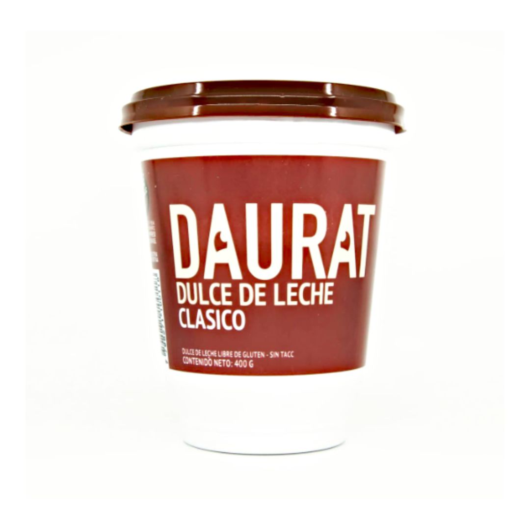 Dulce de leche DAURAT x400grs (24)