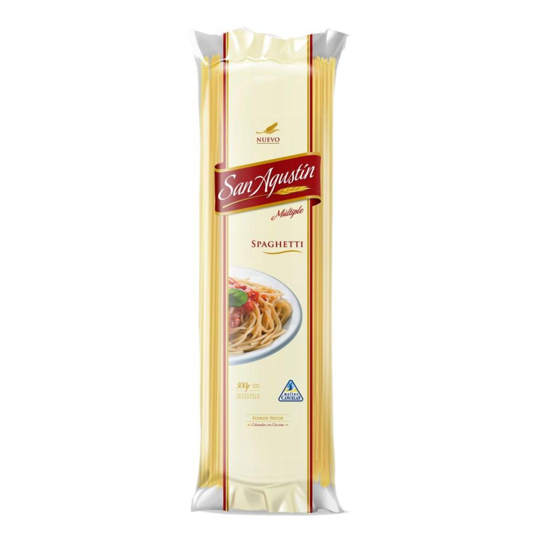 Fideos SAN AGUSTIN spaguetti x500 (20)