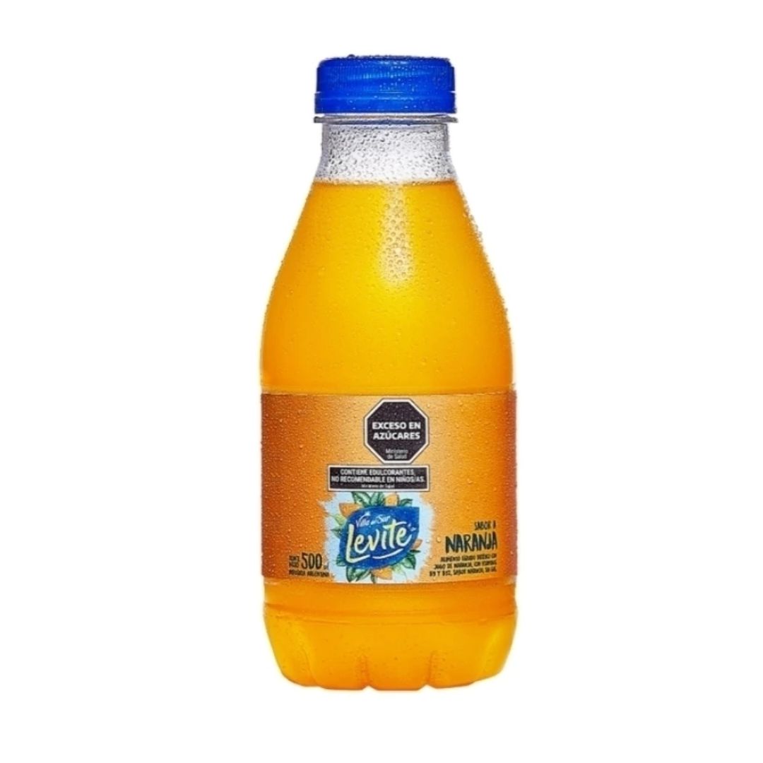 LEVITE Naranja x500cc x6un
