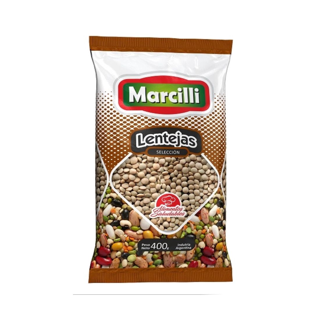 Lentejas MARCILLI x400grs (10)
