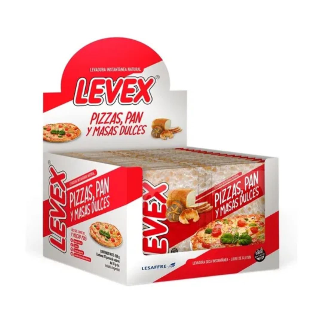 Levadura LEVEX en polvo x10gr (50)