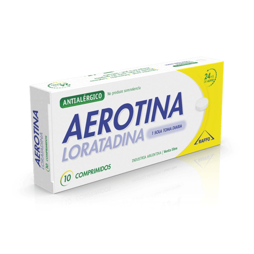 Loratadina x10