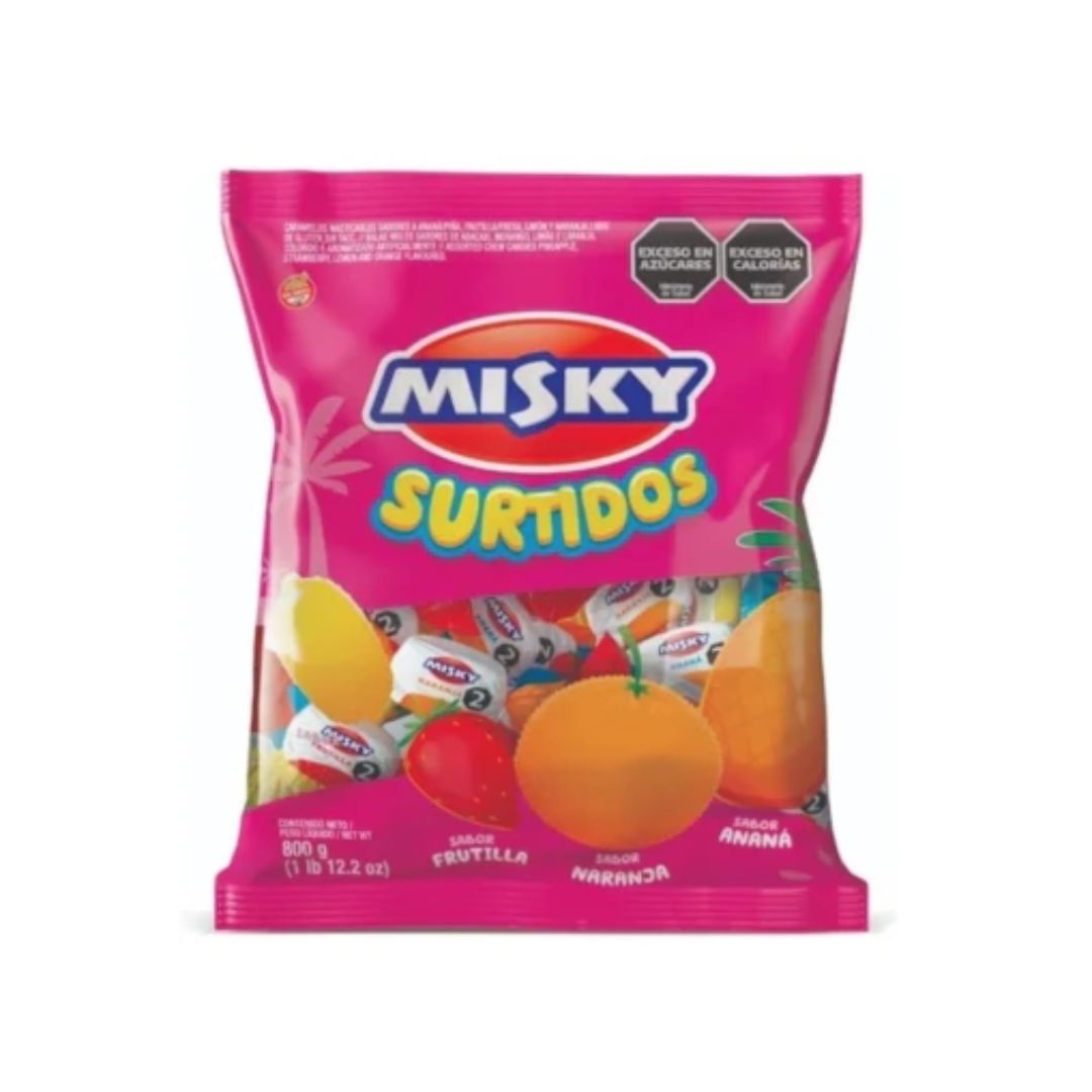 Masticable Misky x 800 grs