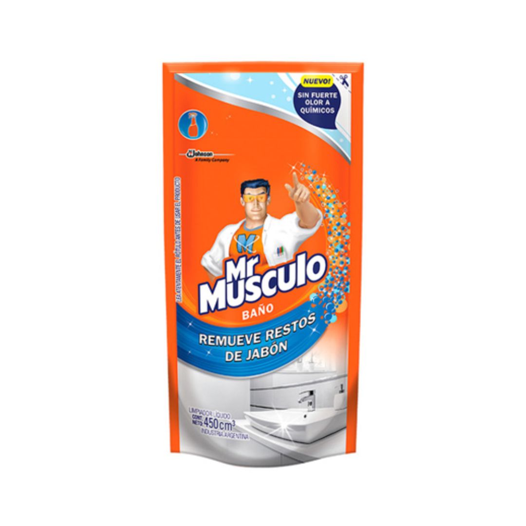 Mr. Musculo Baño Doy pack x450grs (15)