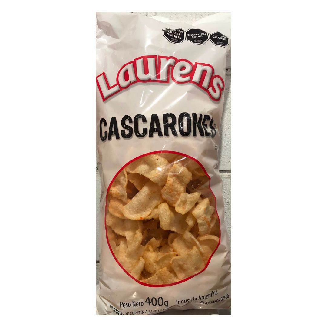 Nachos LAURENS x400grs (8)