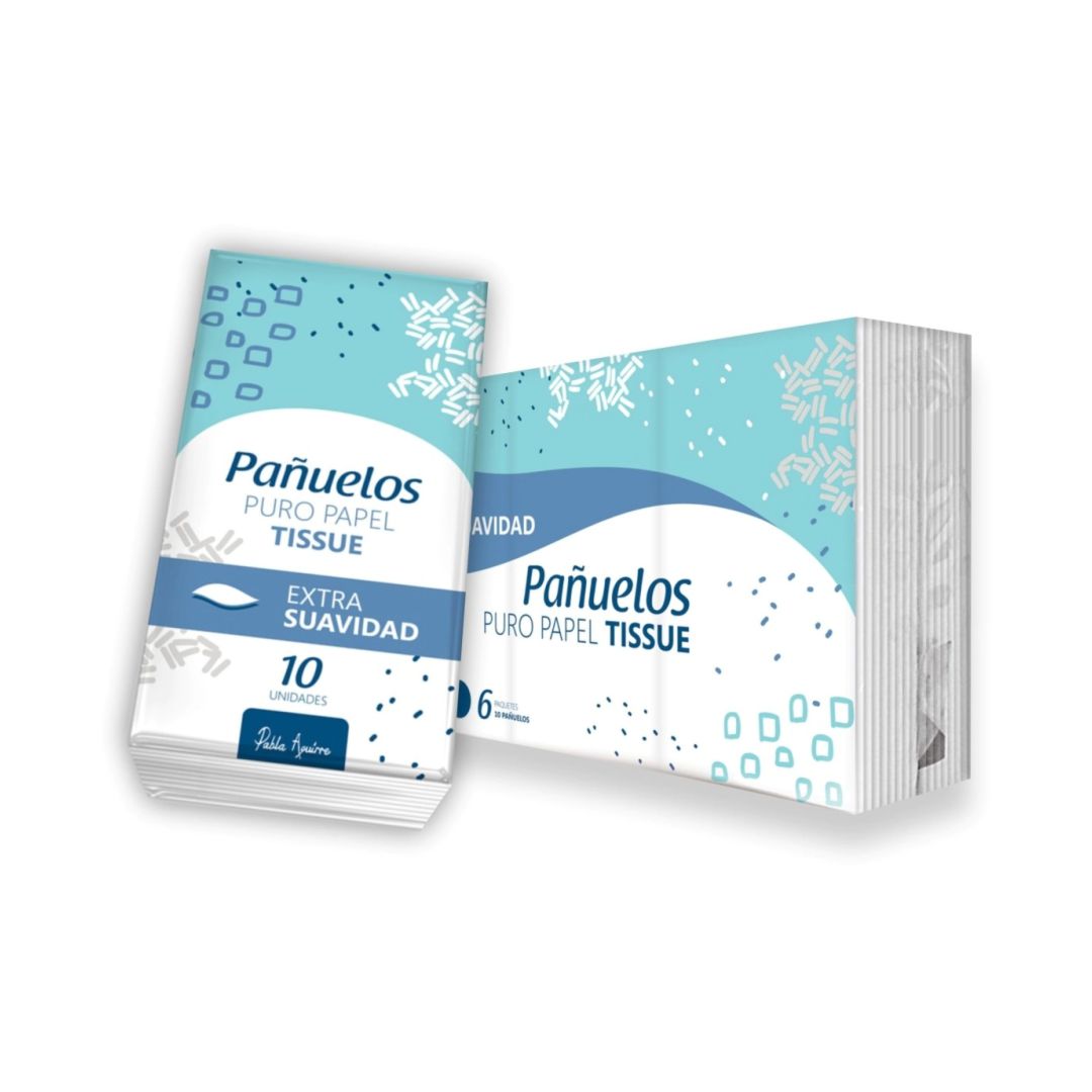 Pañuelos PABLA x6 (48)