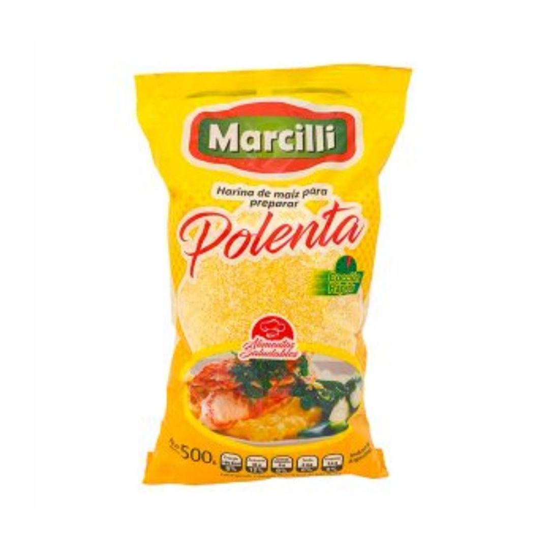Polenta coccion rapida MARCILLI x400gr (10)