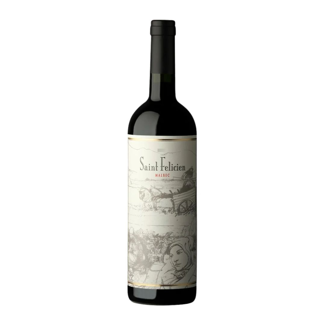 Vino SAINT FELICIEN Malbec x750 (6)