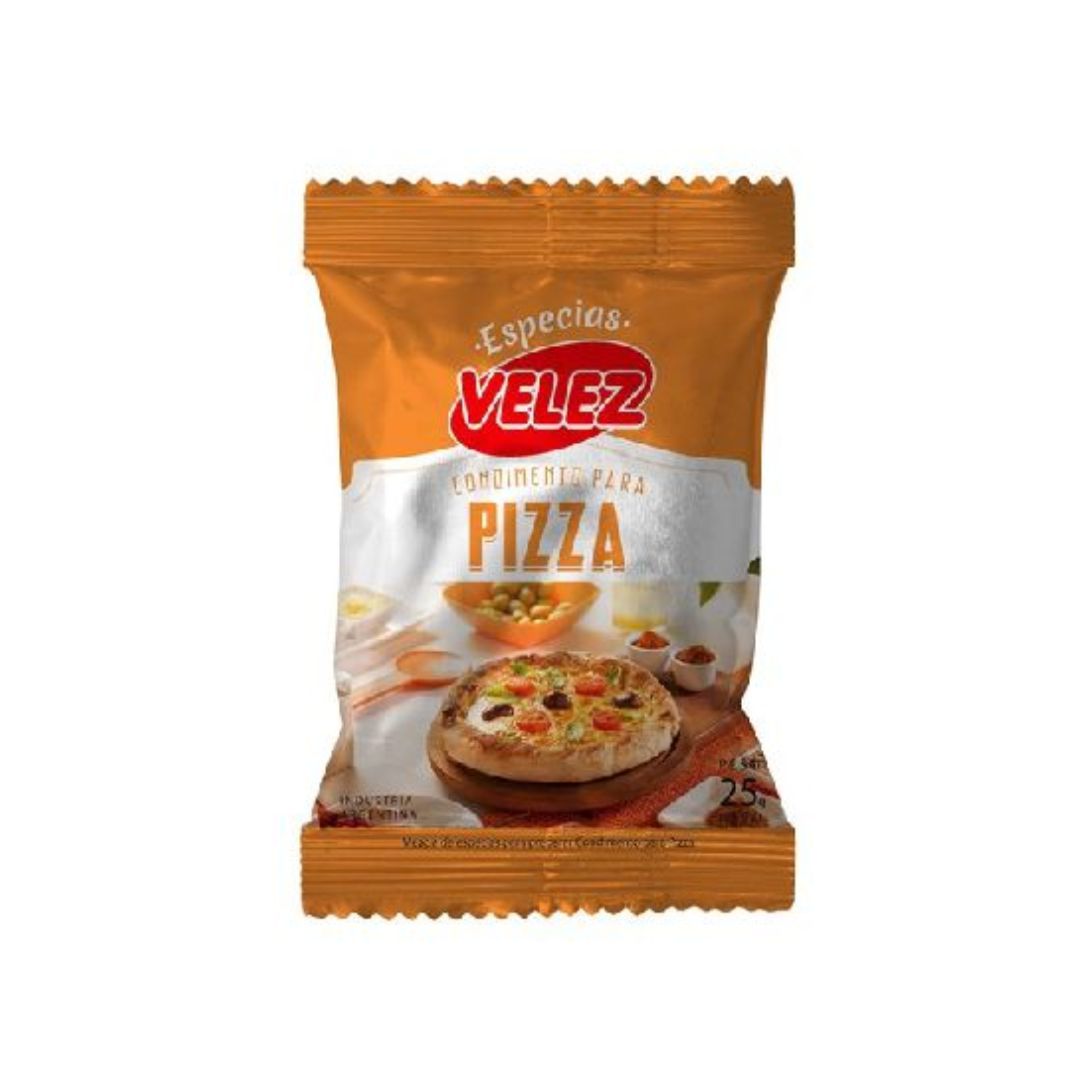 Condimento p/pizza VELEZ x25grs (10)