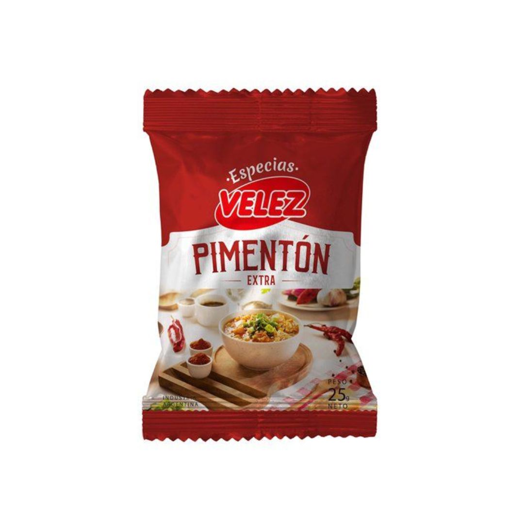 Condimento pimenton VELEZ x25grs (10)