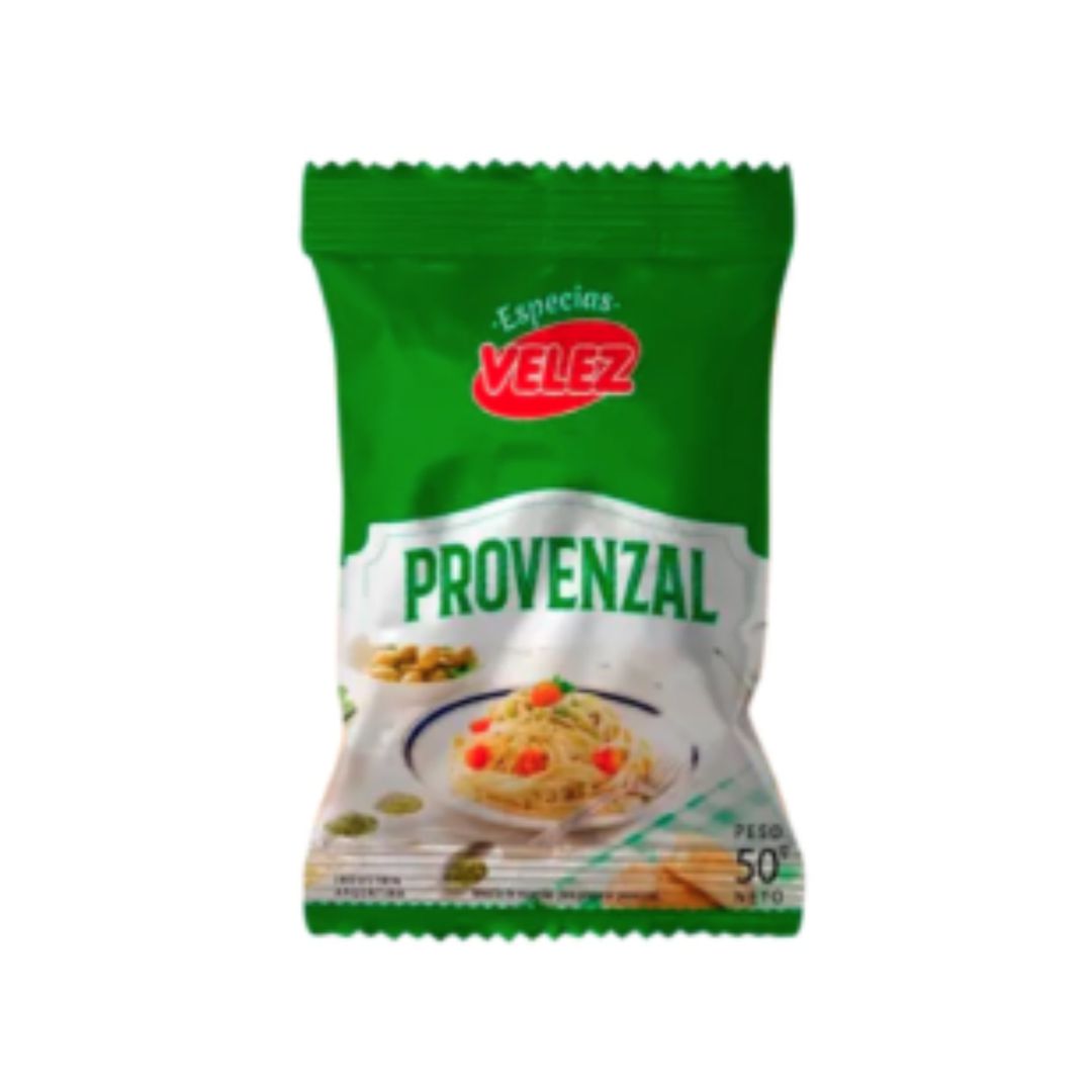 Condimento provenzal VELEZ x25grs (10)