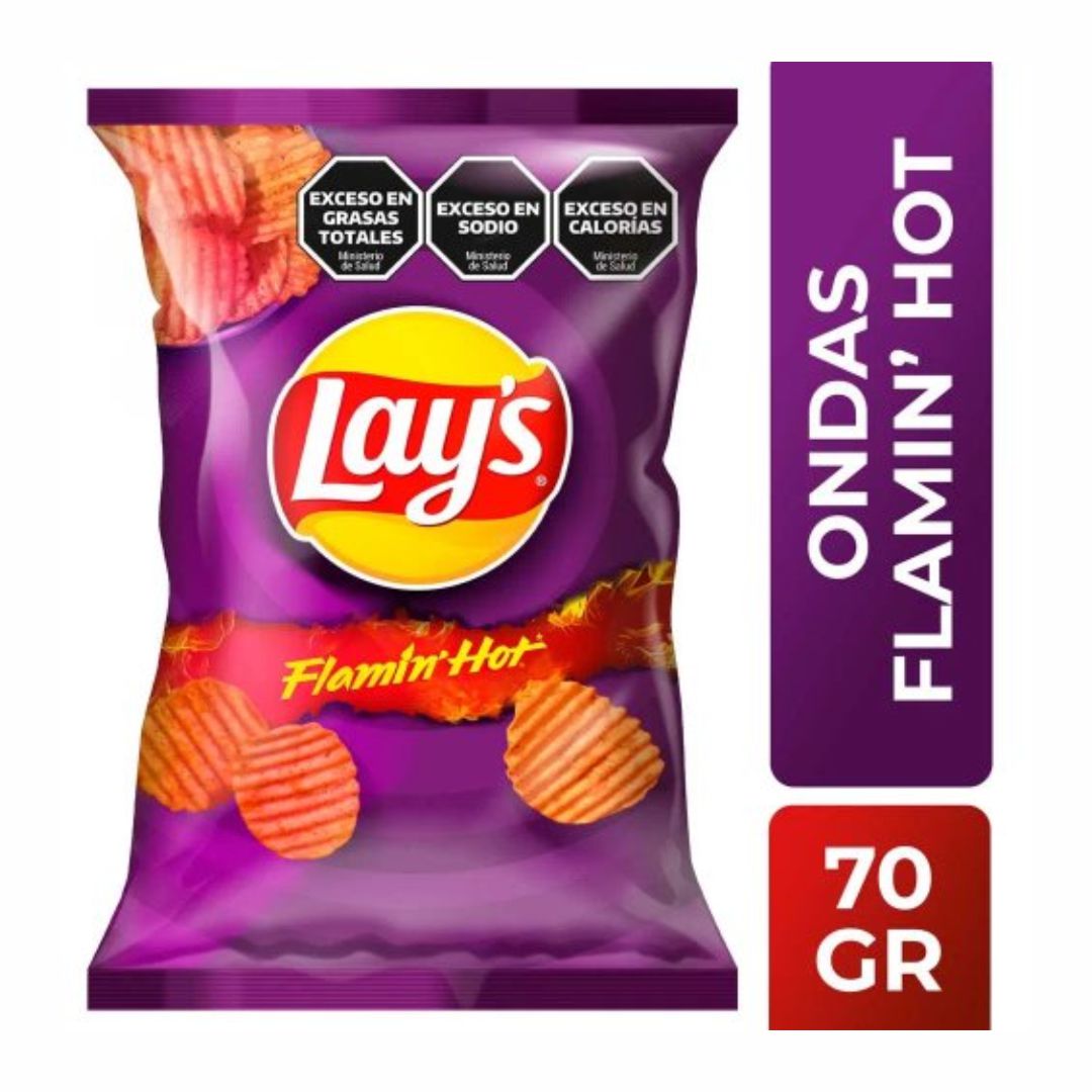 Papas LAYS ondas FH x70grs (28)