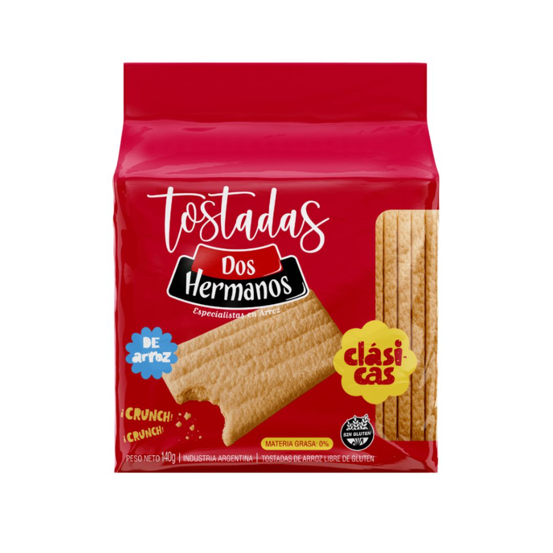 Tostadas de arroz DOS HERMANOS c/sal x140grs (18)