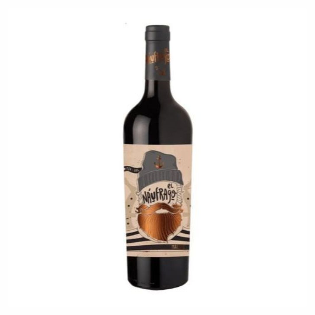 Vino EL NAUFRAGO malbec x750cc (6)