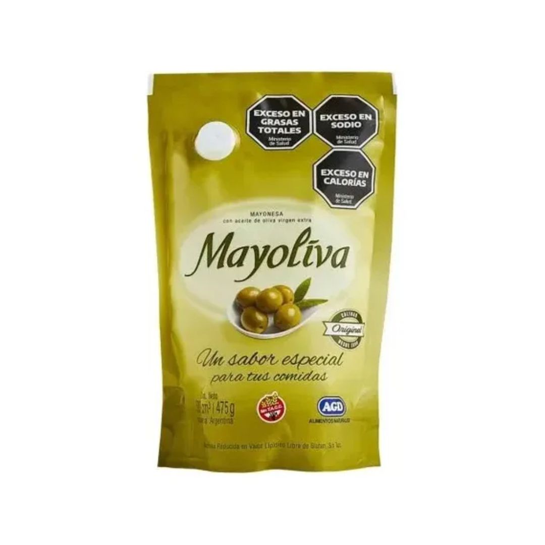 Mayonesa MAYOLIVA doy pack x500cc (12)