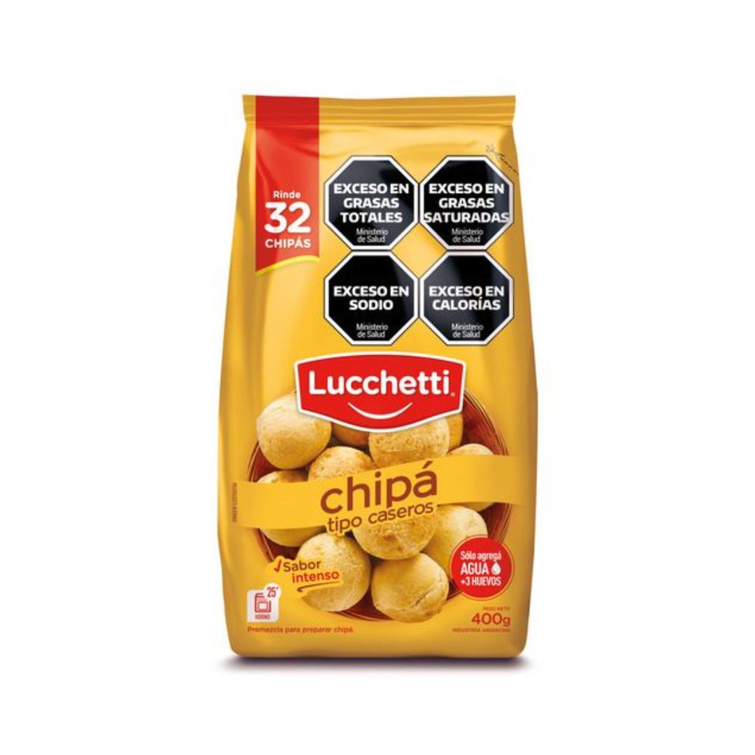 Pre mezcla LUCCHETTI Chipa x400 grs (12)