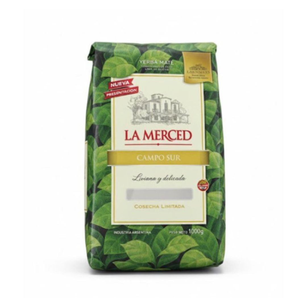 Yerba LA MERCED DE CAMPO x1kg (10)