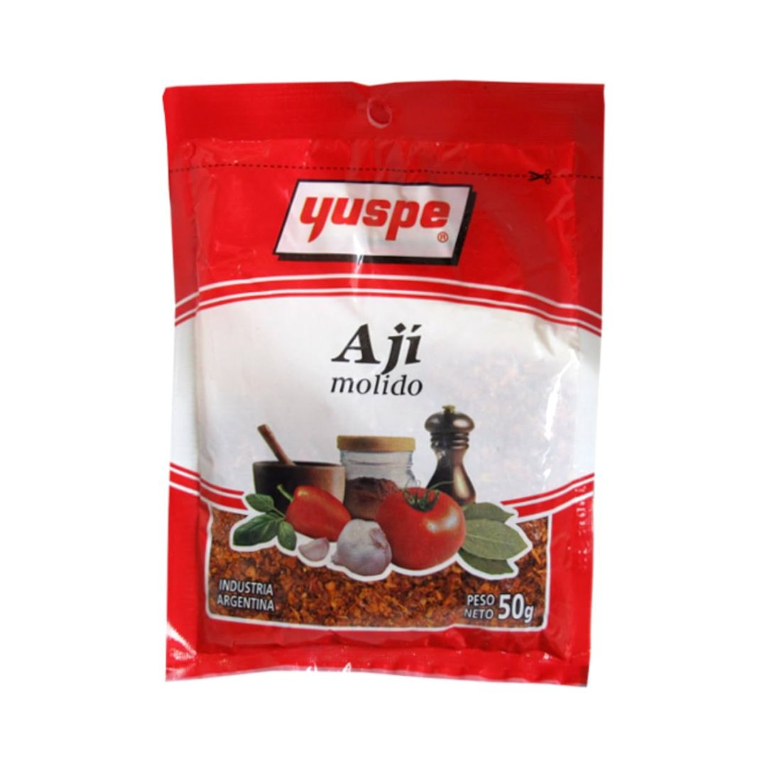 Condimento YUSPE aji triturado x50grs (25)