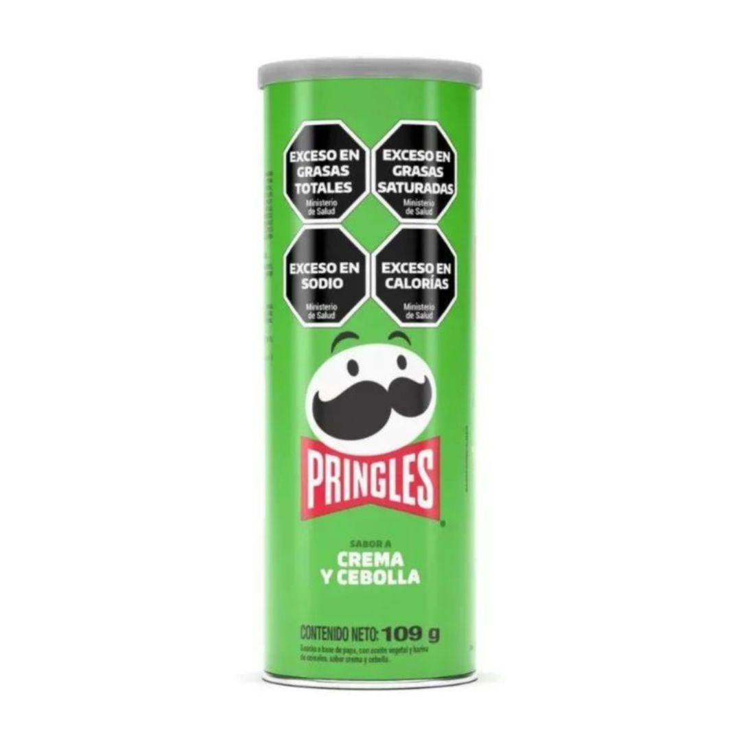 Papas PRINGLES crema y cebolla x109grs (18)