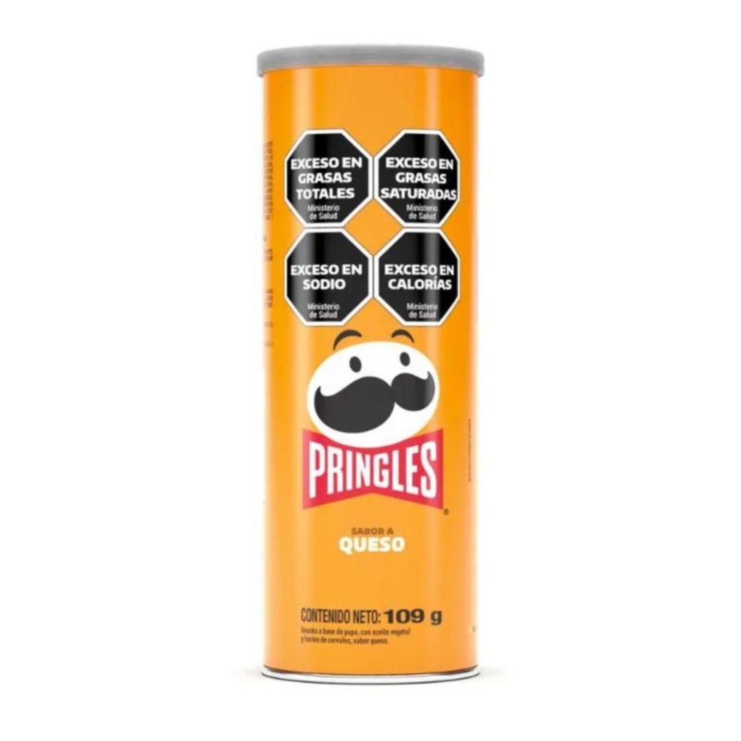 Papas PRINGLES queso x109grs (18)