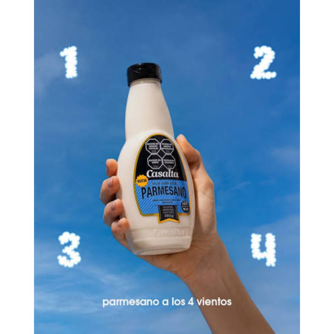 Salsa Parmesano CASALTA x290gr (12)