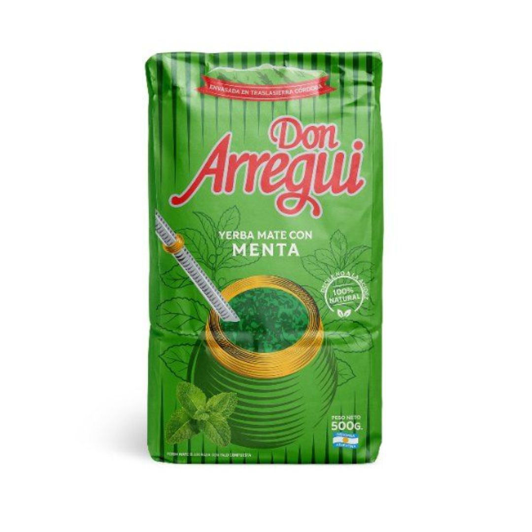 Yerba Compuesta DON ARREGUI Menta x500 grs (12)