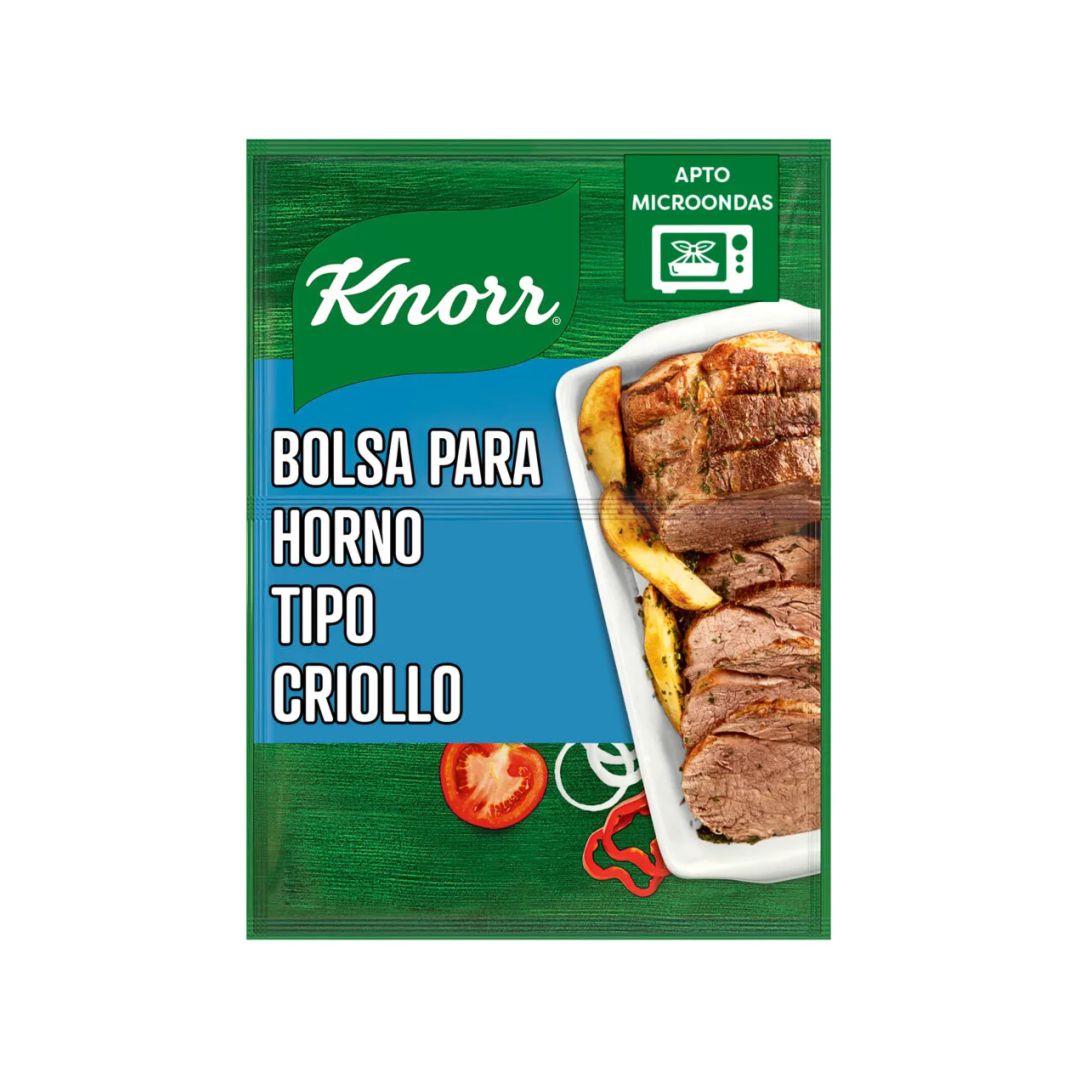 Bolsa para horno KNORR tipo criollo x25grs (15)