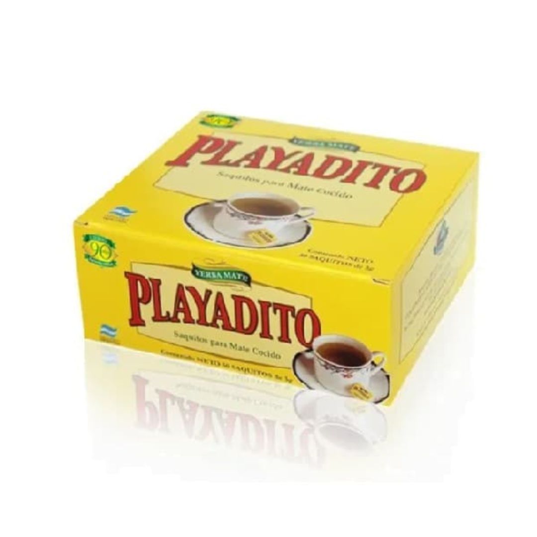 Mate cocido PLAYADITO sin ensobrar x50 (5)