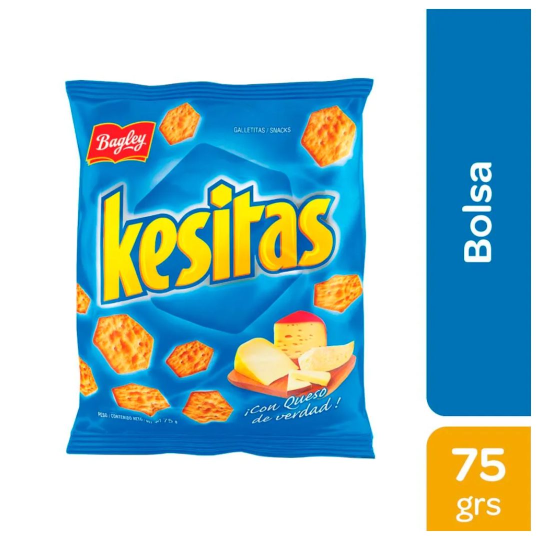 Galletas KESITAS paquete x75grs