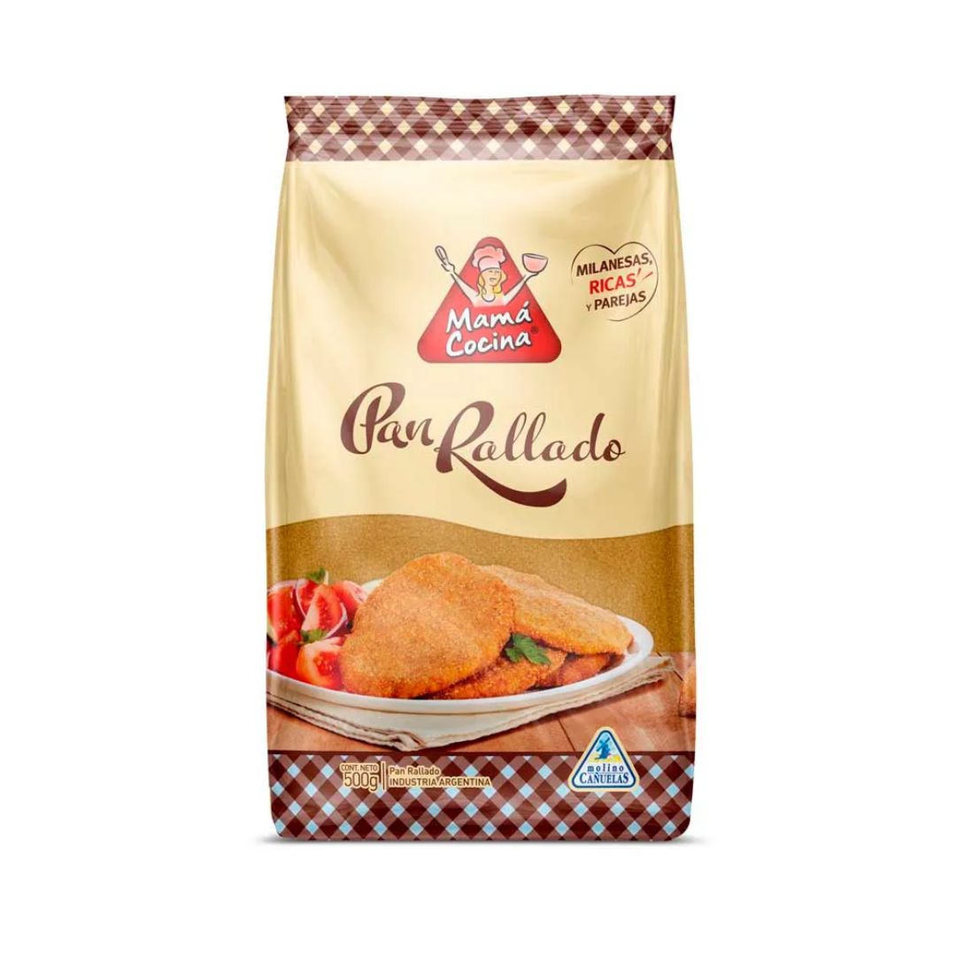 Pan rallado MAMA COCINA x500grs (12)