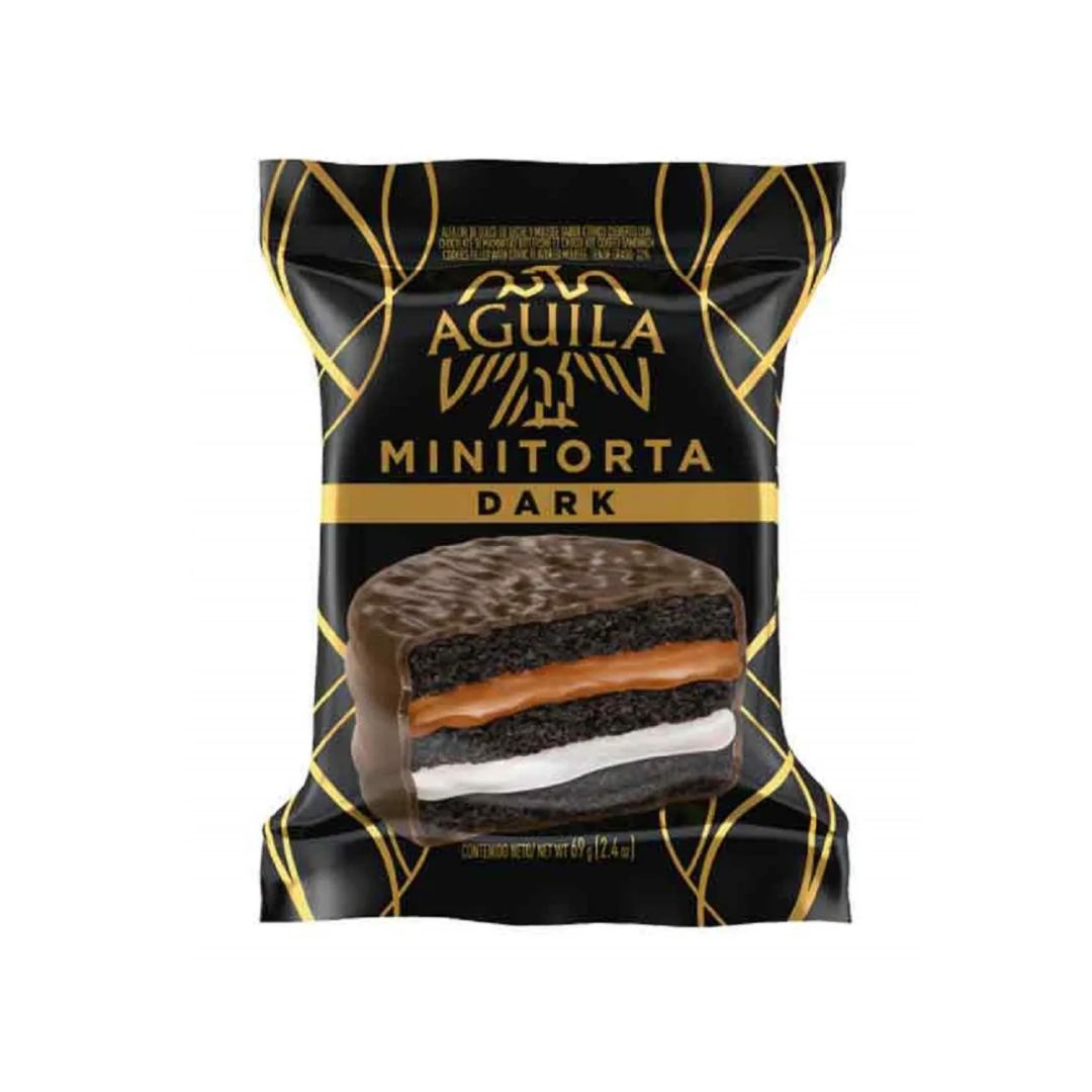 Alfajor MINITORTA AGUILA dark x69grs (21)