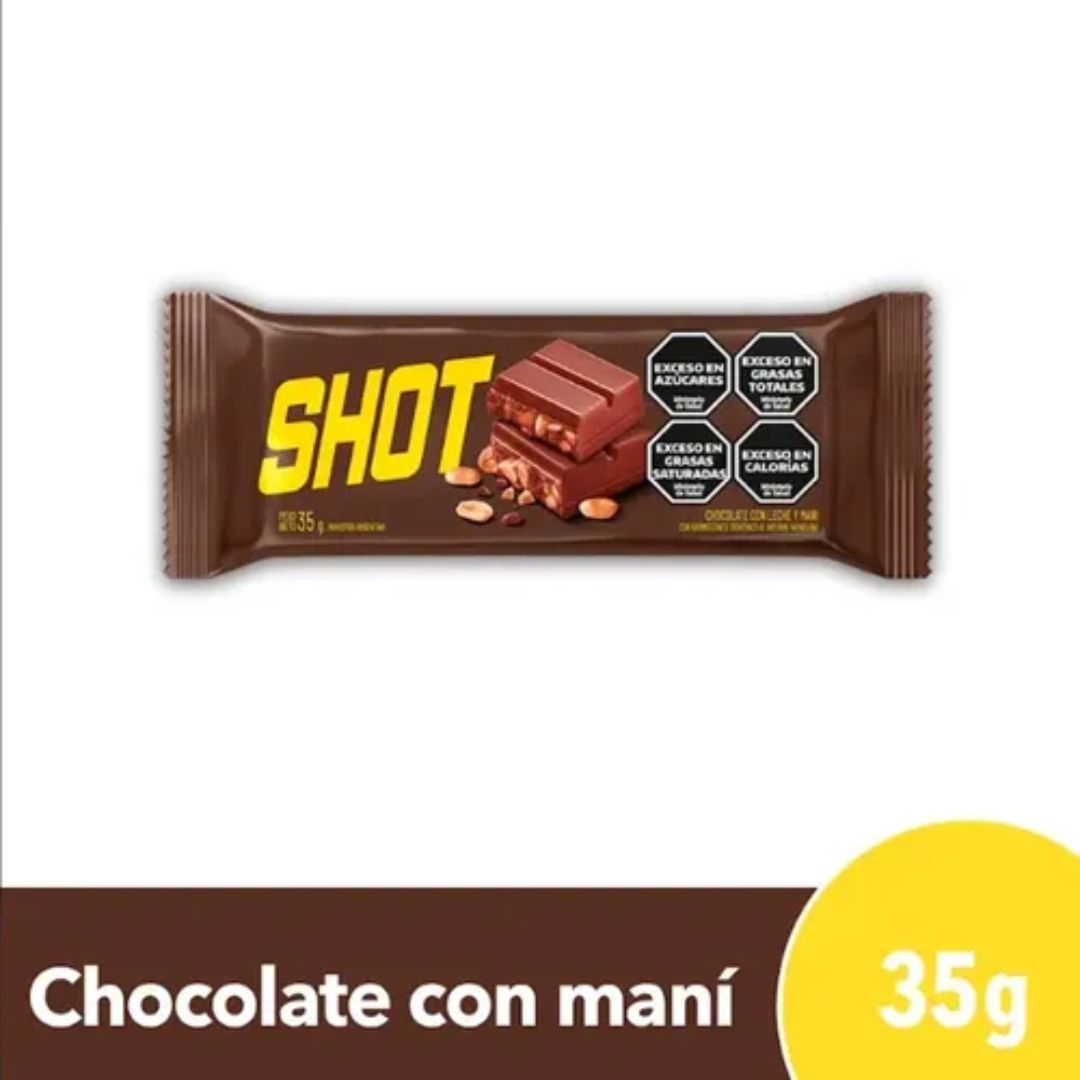 Chocolate SHOT x35grs (25)