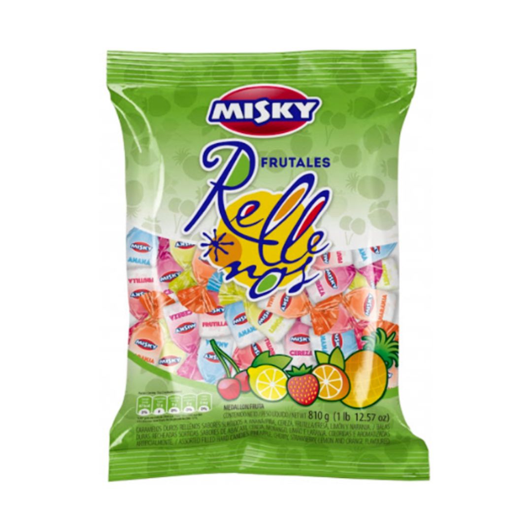 Rellenos frutales MISKY x810grs (6)