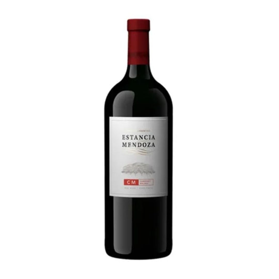 Vino ESTANCIA DE MENDOZA cab-malbec x1.125L (6)