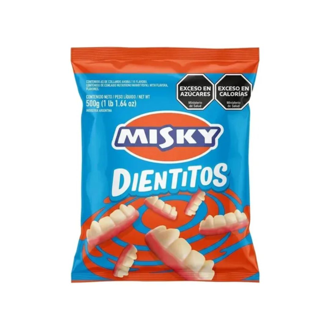 gomas MISKY dientes x500grs (6)