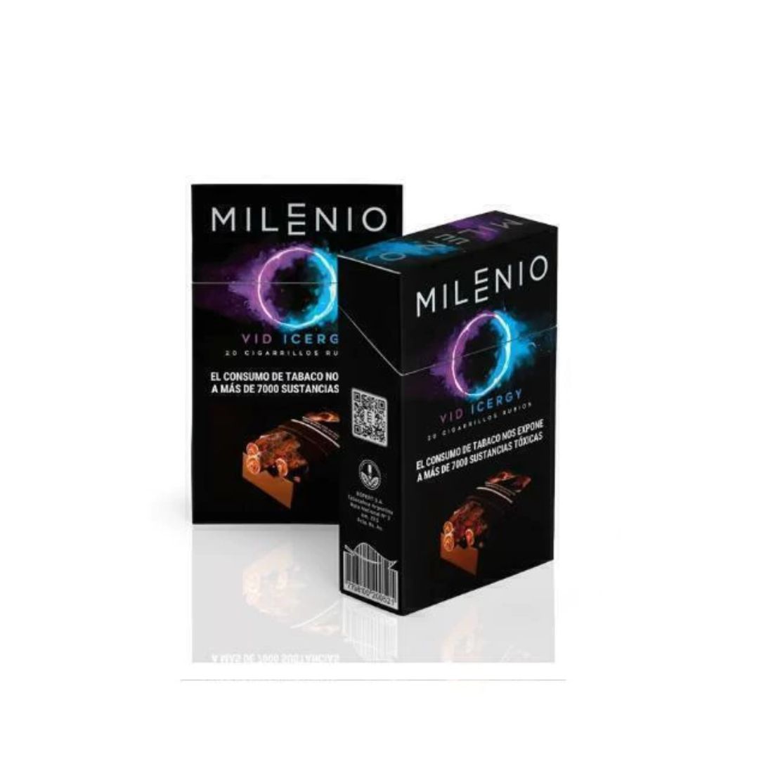 Cigarrilos MILLENIO conv uva x10un